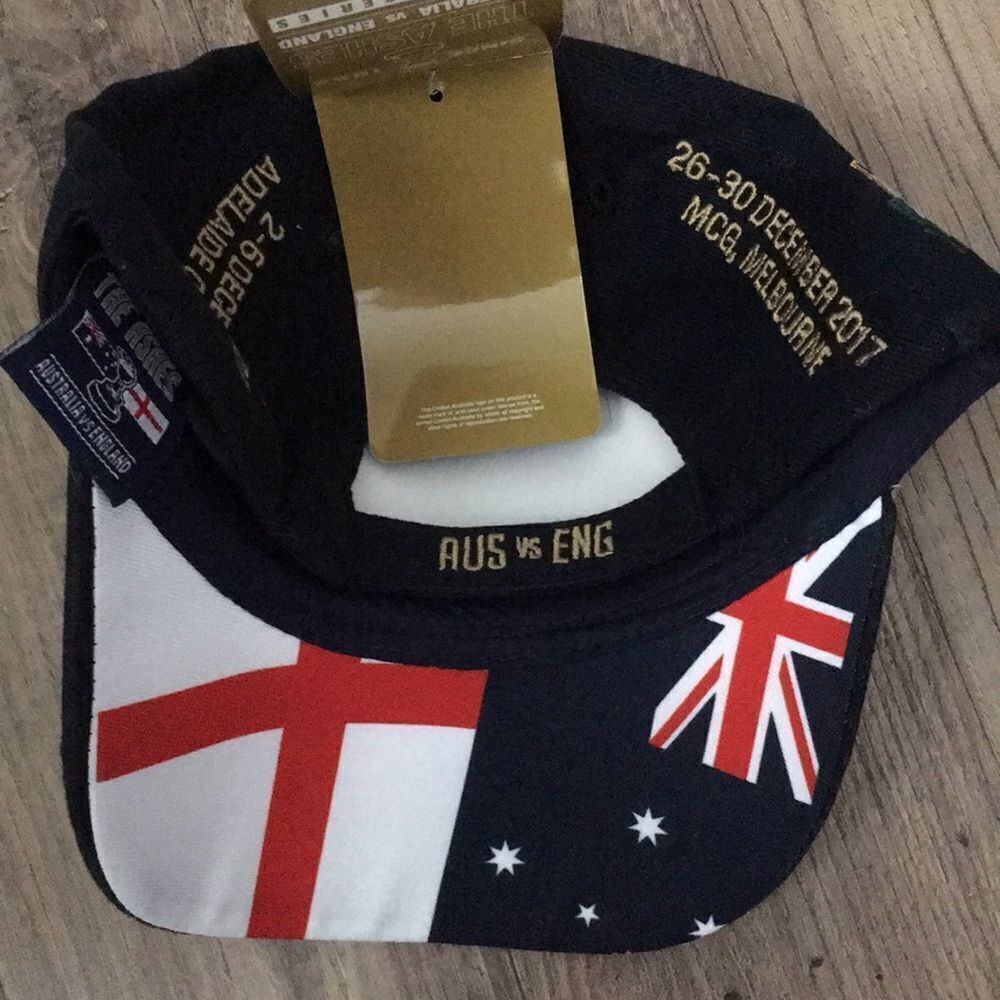 The Ashesengland Vs Australia Cricket 2017-2018 New Collector Cap From Oz — image 2 of 3
